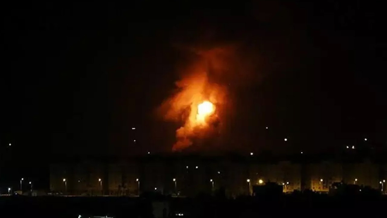 Израелски въздушен удар по Сирия