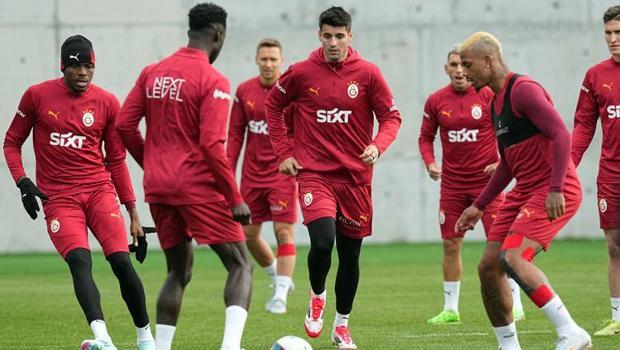 Galatasaray завърши подготовката си за мача със Sivasspor!