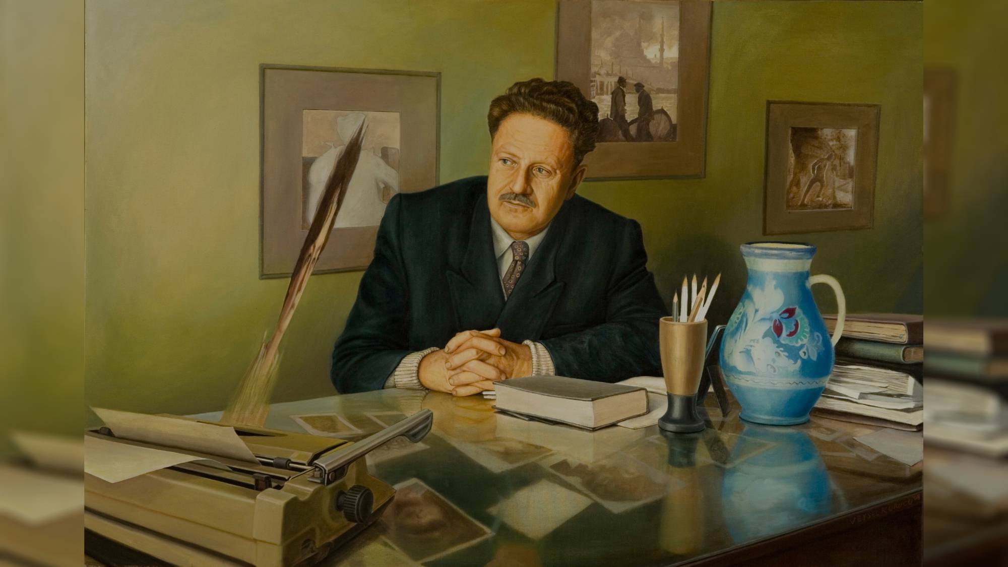 Изложбата "Yaşamak Güzel Şey Be Kardeşim" и симпозиумът "Nâzım Hikmet на масата на слънцето" започват на 9 май