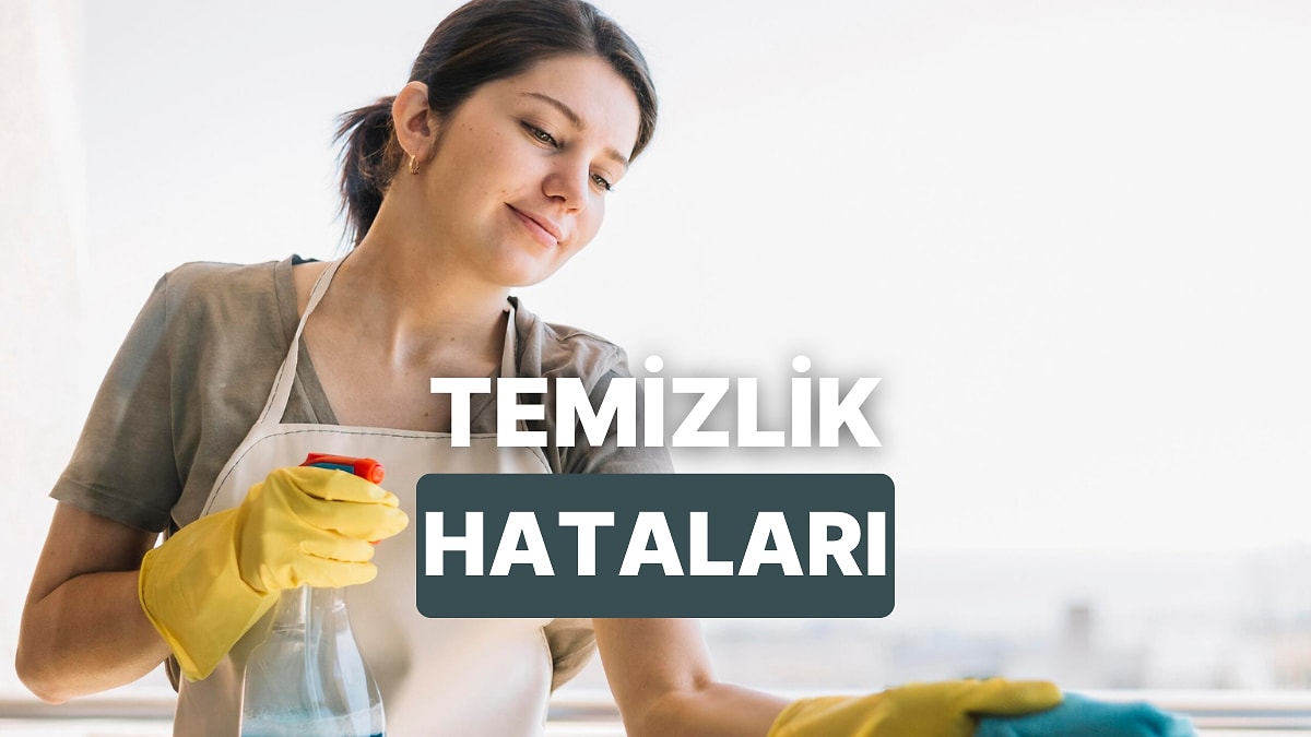 12-те най-често допускани грешки при почистването на дома