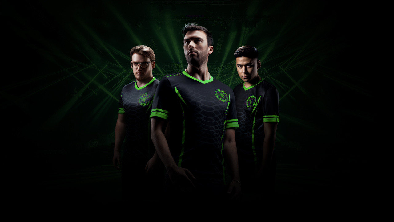 Razer обявява нова фланелка за електронни спортове - Team Razer Jersey