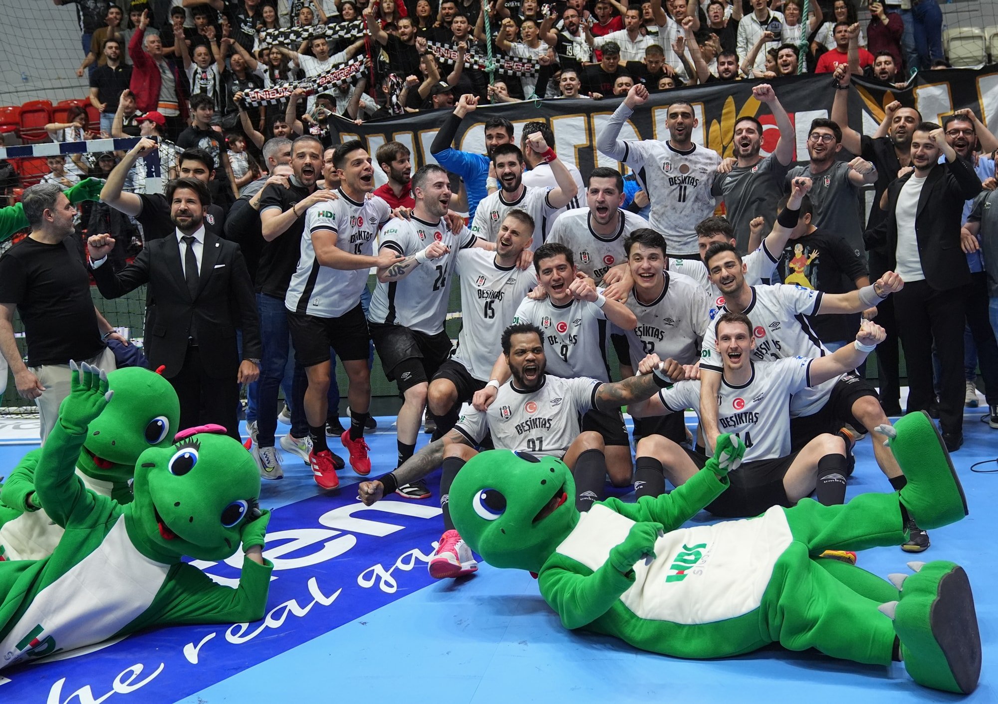 Beşiktaş е шампион в турнира за Купата на Турция при мъжете