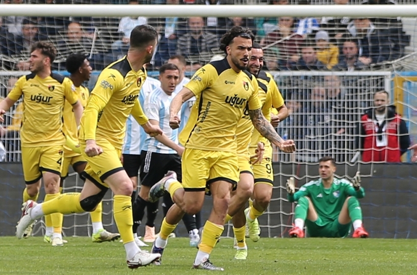 Erzurumspor FK-Uğur Okullari Istanbulspor:1-2 (РЕЗУЛТАТ ОТ МАЧА)