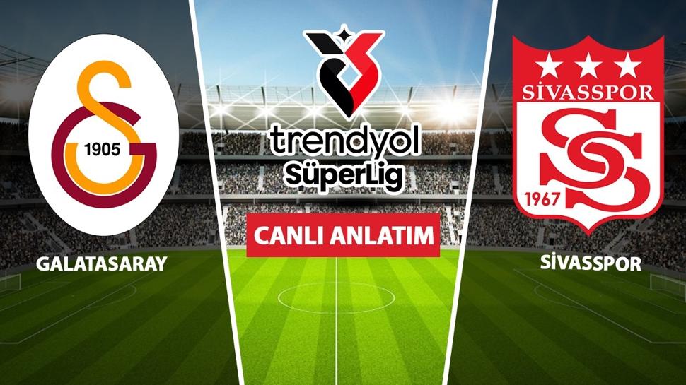 На живо! Galatasaray - Sivasspor