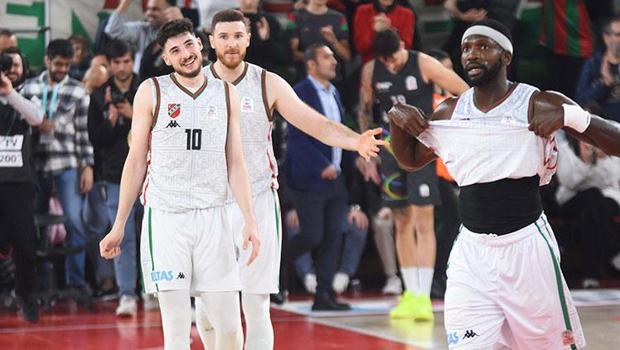 Работата на Karsiyaka в обръча става все по-трудна
