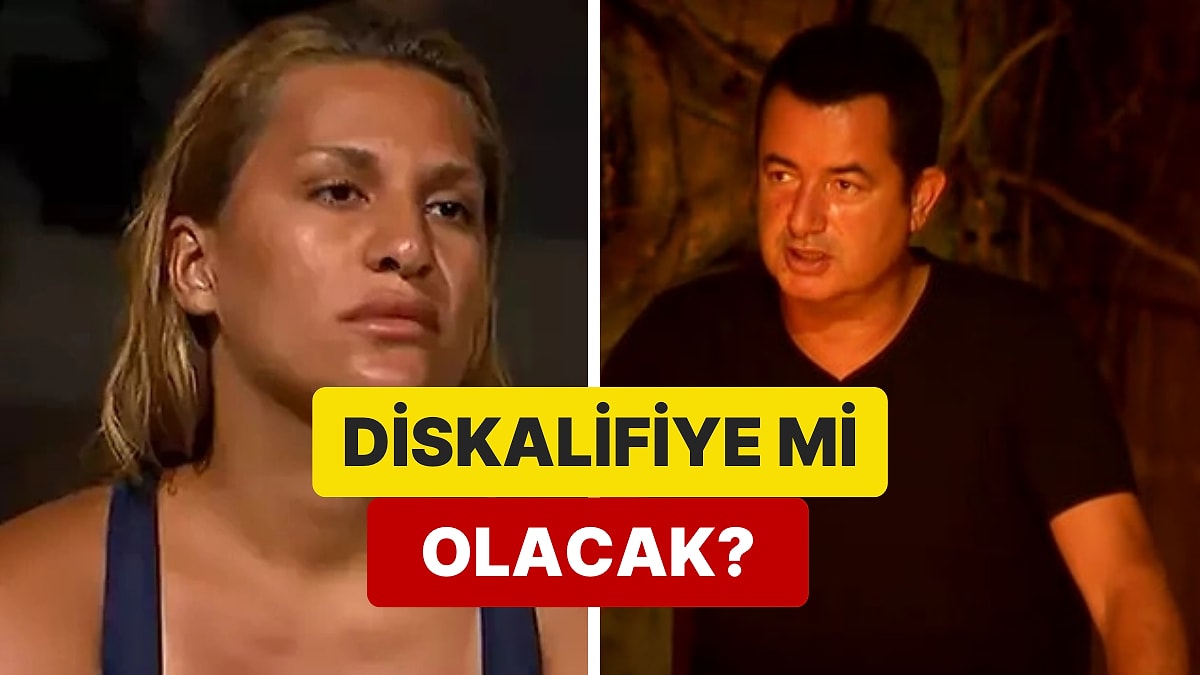Ще бъде ли дисквалифицирана Алмеда в Survivor? Състезателят, който наруши служителите, подгони Acun Ilıcalı & amp; apos; crazy!