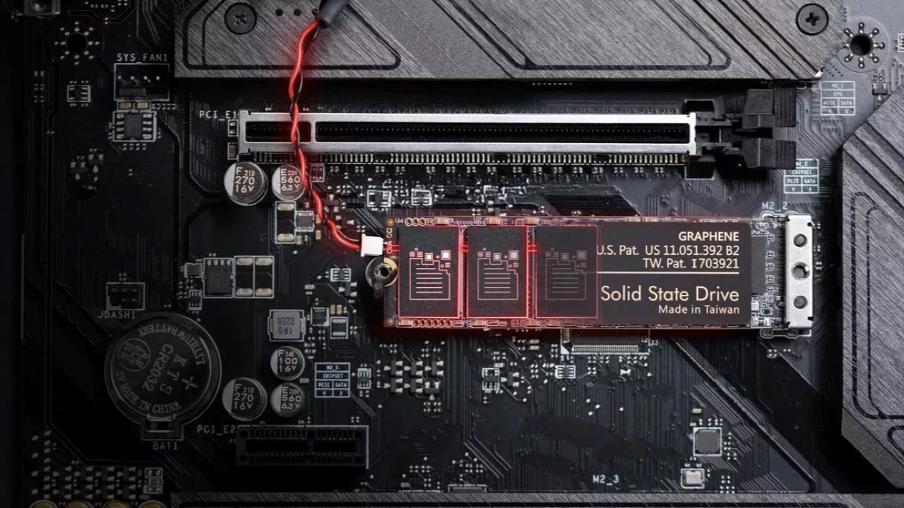 Саморазрушаващ се SSD диск: Той има бутон за самоунищожение!