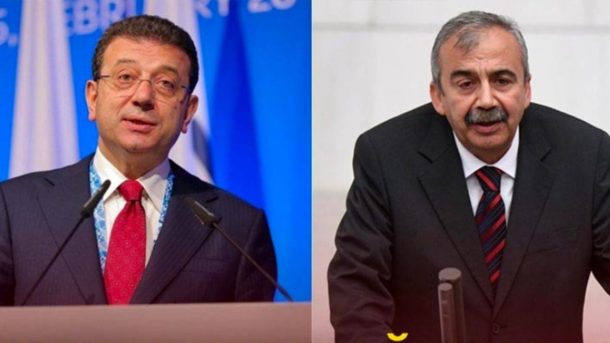 Съболезнователно съобщение от Ekrem İmamoğlu до Sırrı Süreyya Önder