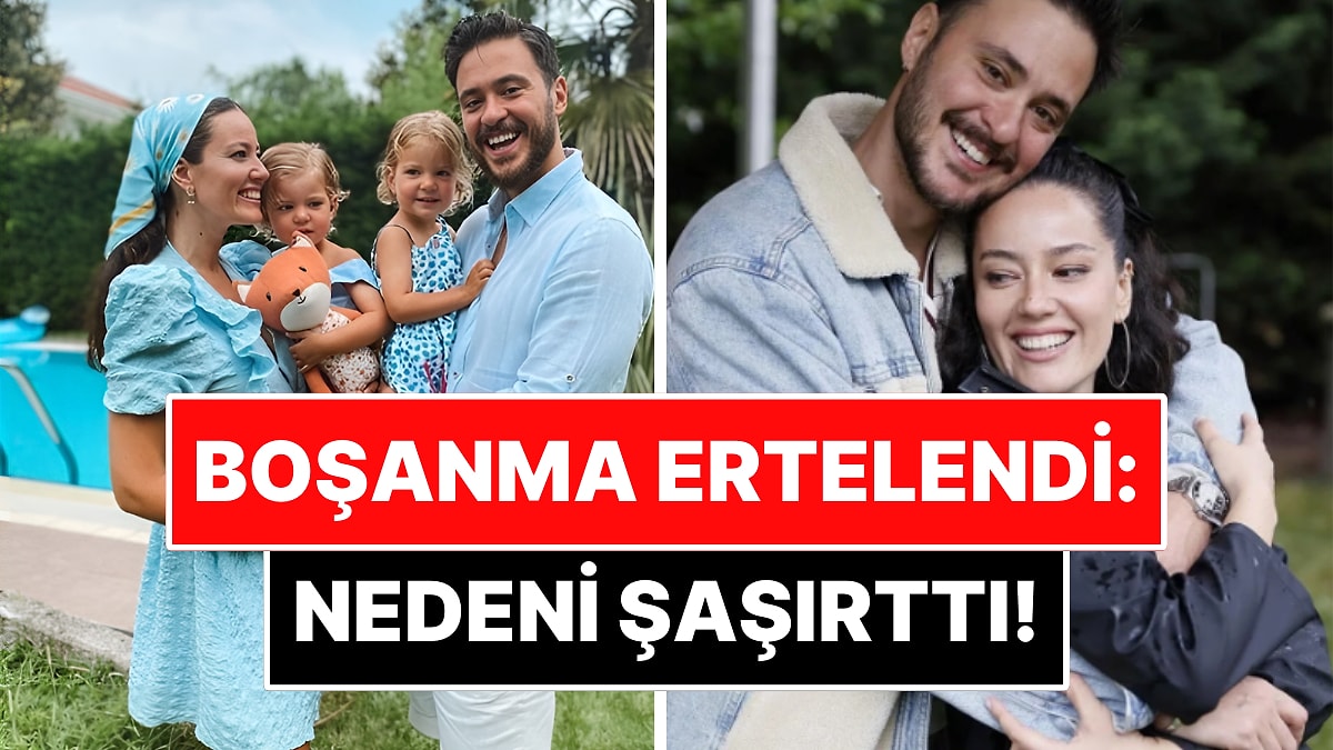 Причината за отлагането на развода на Пелин Акил и Анил Алтан е изненадваща!