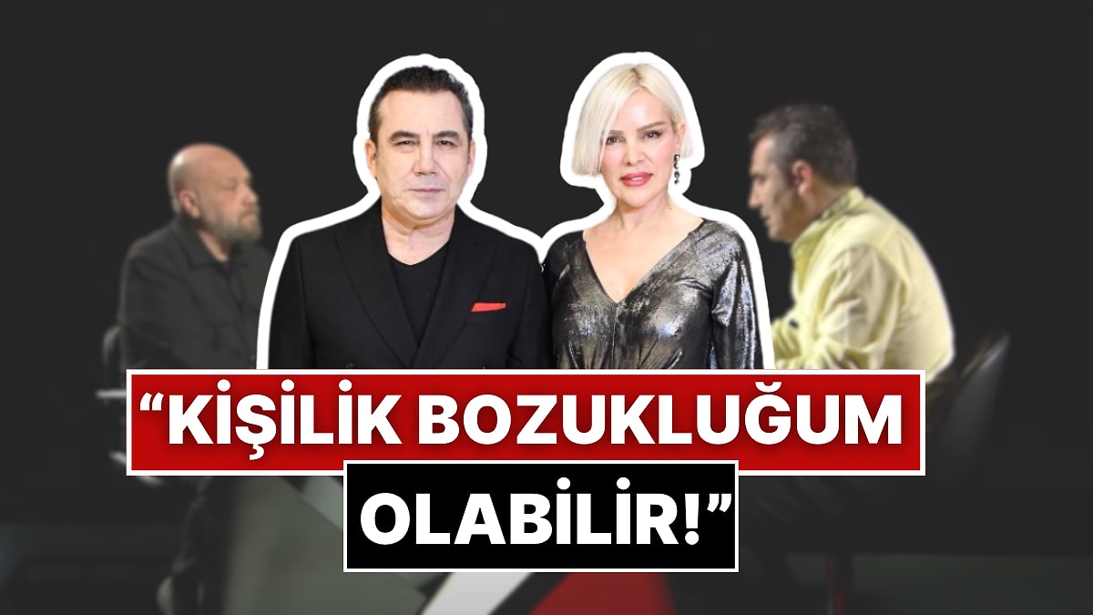Ферхат Гьоцер привлича вниманието с акцента си върху психологическия дискомфорт, докато говори за любовта си с Ömür Gedik &amp;apos;le!