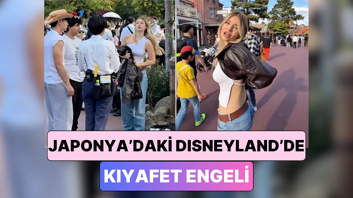 Испанска потребителка на TikTok е предупредена от полицаи за облеклото си в Дисниленд в Япония