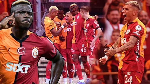 Първа победа за Galatasaray! Осимен счупи рекорда си, Торейра продължава серията си