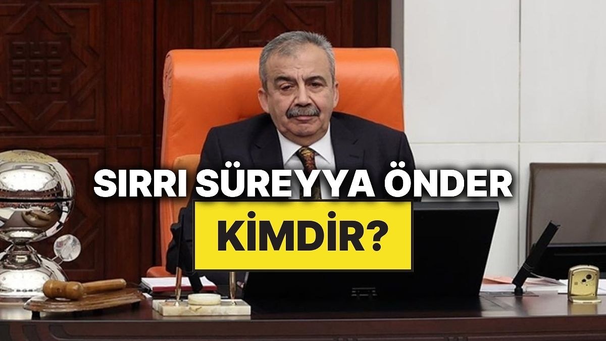 Кой е Sırrı Süreyya Önder? Мъртъв ли е депутатът от партията DEM Sırrı Süreyya Önder?