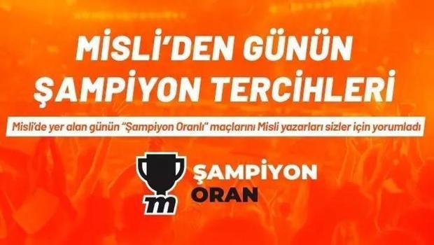 Galatasaray ще завърши първото полувреме напред, Bournemouth няма да загуби от Arsenal, Başakşehir ще спечели! Ето и шампионските фаворити на деня от Мисли
