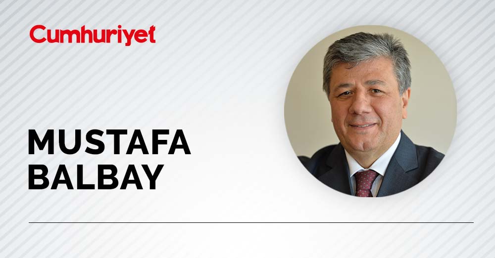Mustafa Balbay: "Използвайте тази колона за г-н Ekrem!
