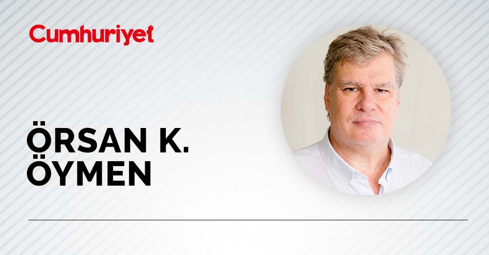 Örsan K. Öymen : Диктатура и канал Истанбул