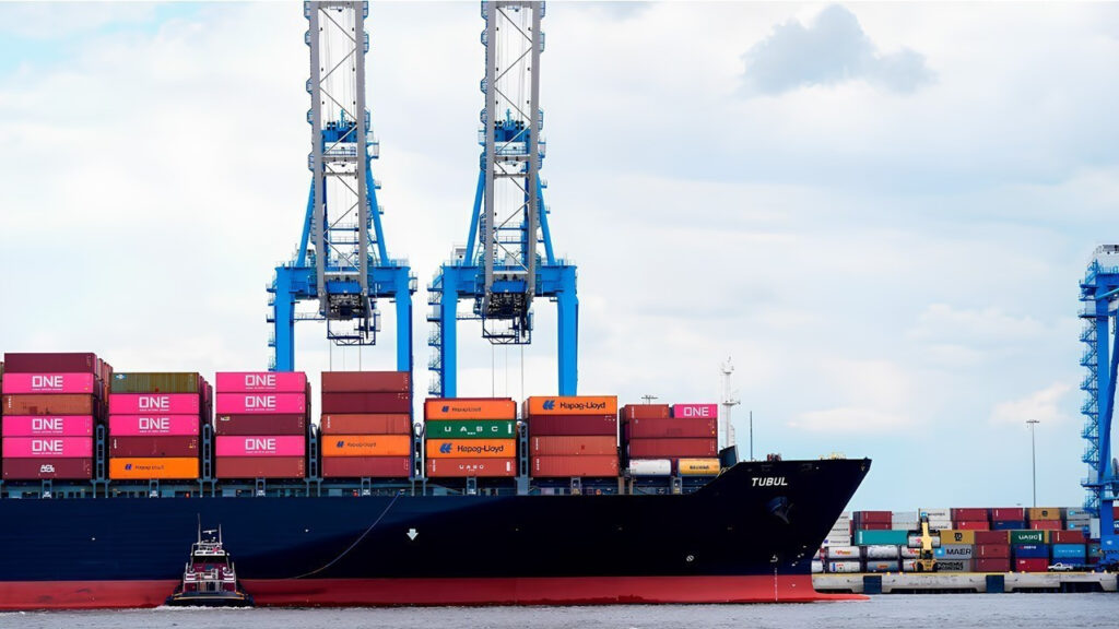 Индексът на контейнерните превози в Китай продължава да намалява