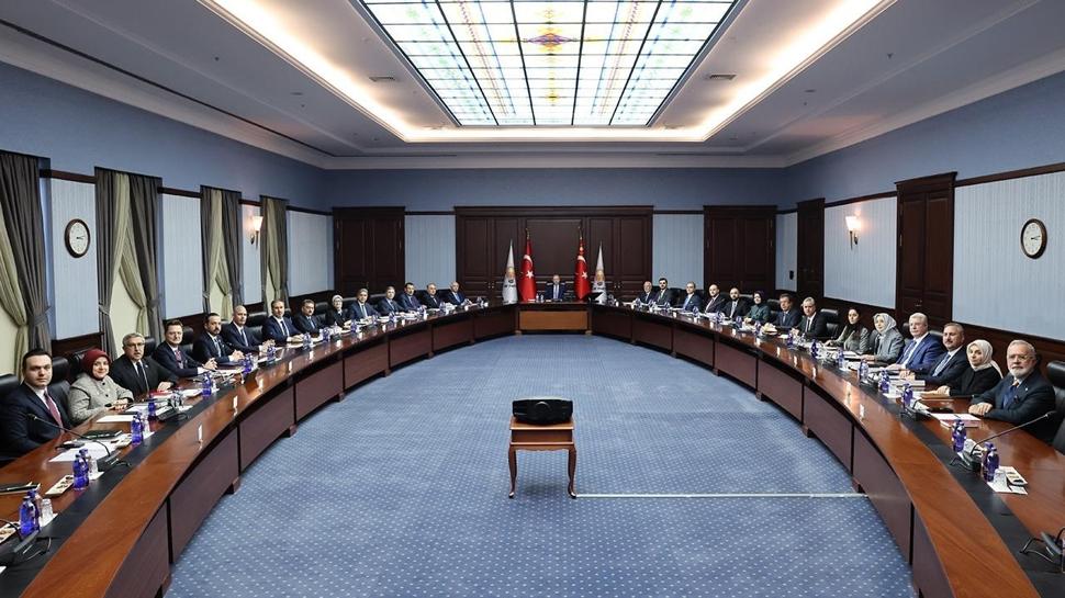 AK Party MKYK свиква заседание