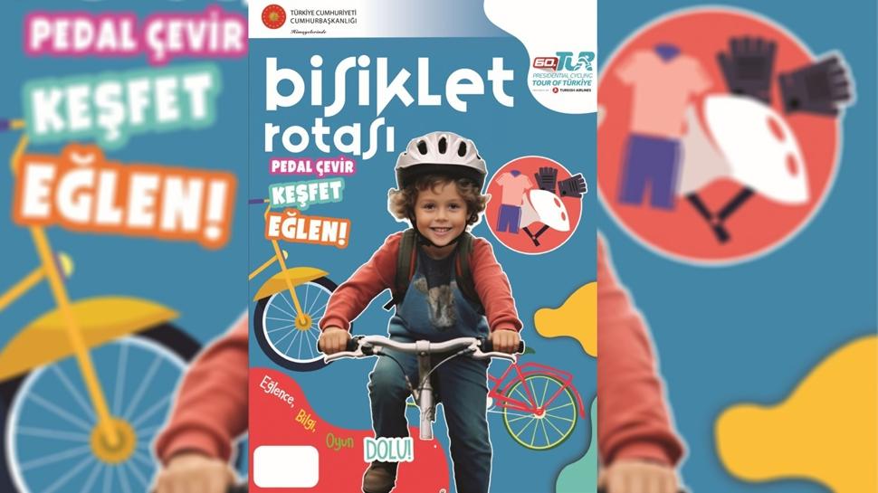 23 април подарък за деца от Турската федерация по колоездене: Списание „Веломаршрут“