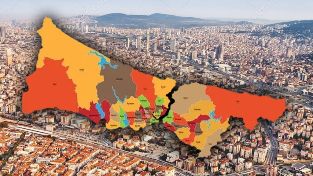 Внимание до 26 април! Предупреждение е издадено за 19 области, включително Bağcılar, Esenler, Silivri, Kadıköy, Pendik