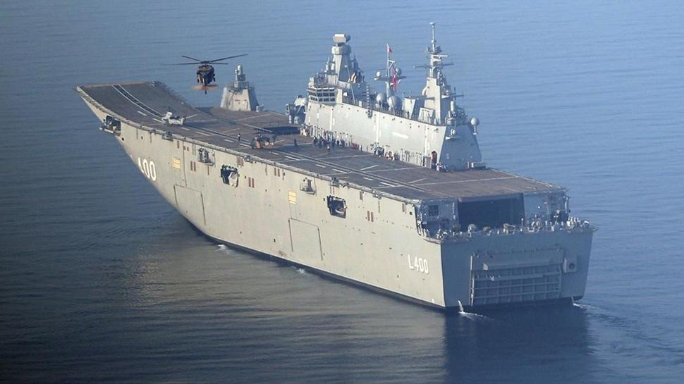 TCG Anadolu стана пионер в… Те взеха Турция за пример