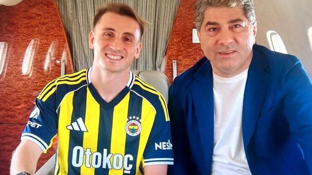 Kerem Aktürkoğlu облече фланелката на Fenerbahçe! Изявлението, което развълнува социалните мрежи: „Добре дошъл в твоята детска любов Керем Актюркоглу“