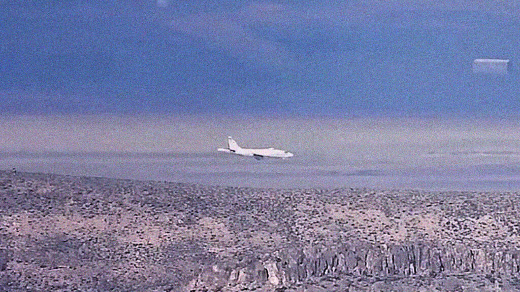 Най-невидимият самолет в света е забелязан над мистериозната Зона 51