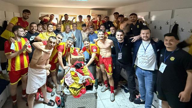 Първи от Yeni Malatyaspor след 3 години!