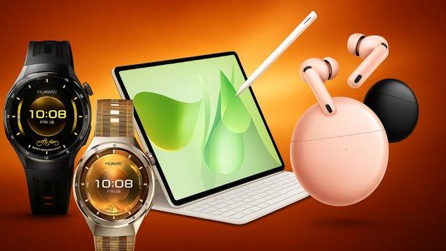 Представени са Huawei Watch GT 6, MatePad 12X и FreeBuds 7i