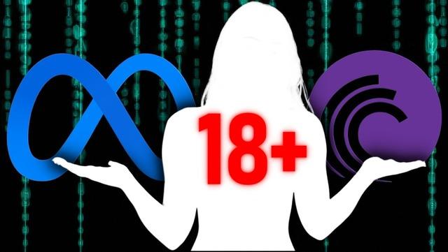 Мета е съдена за изтегляне на съдържание за възрастни от торент за обучение на изкуствен интелект