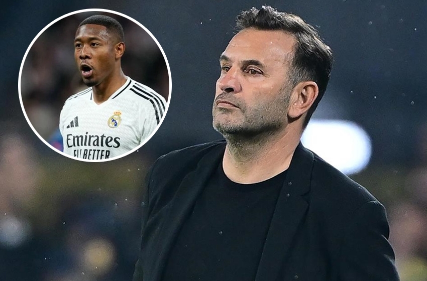 Okan Buruk взе окончателното си решение за David Alaba! Той го предаде на ръководството на Галатасарай