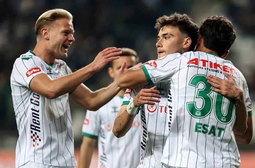 TÜMOSAN Konyaspor – 12 Bingölspor: 4-2 (РЕЗУЛТАТ ОТ МАЧА)