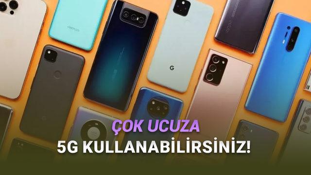 Вече заемете мястото си: 10-те най-евтини 5G телефона, които можете да си купите в Турция