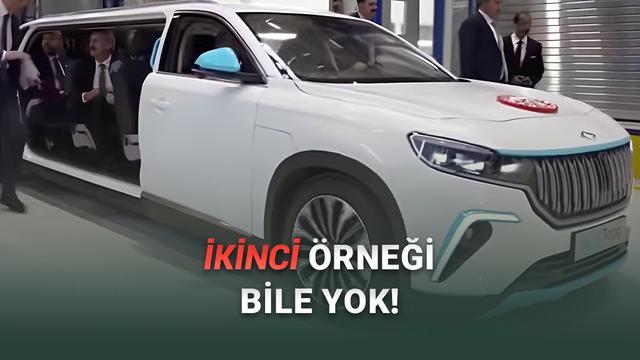 За първи път се появява специалната версия T10X на Togg: Лимузина без врати!
