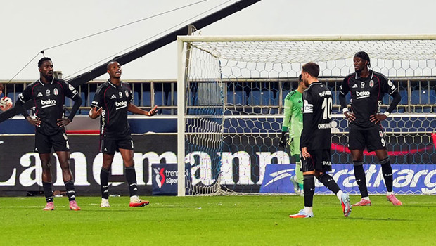 Кошмарът на Beşiktaş в Kasımpaşa!
