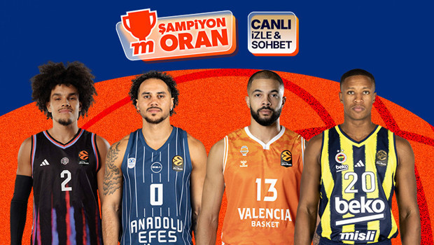 Fenerbahce и Anadolu Efes на сцената на Евролигата! Вълнението от мачовете е в Misli с пряко предаване, чат на живо и шампионски коефициенти