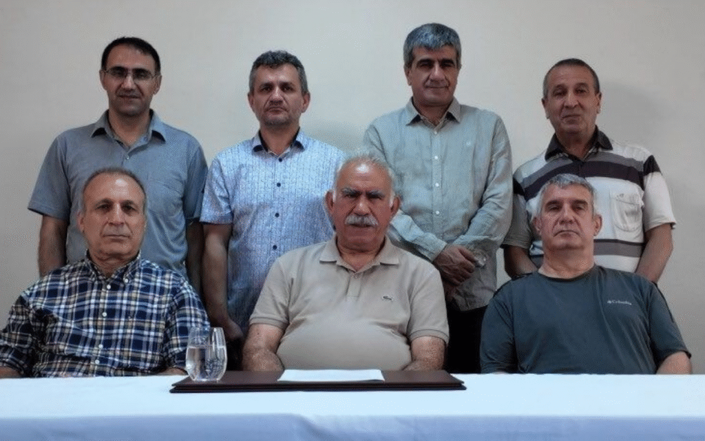 Абдуллах Йоджалан се среща със семейството си