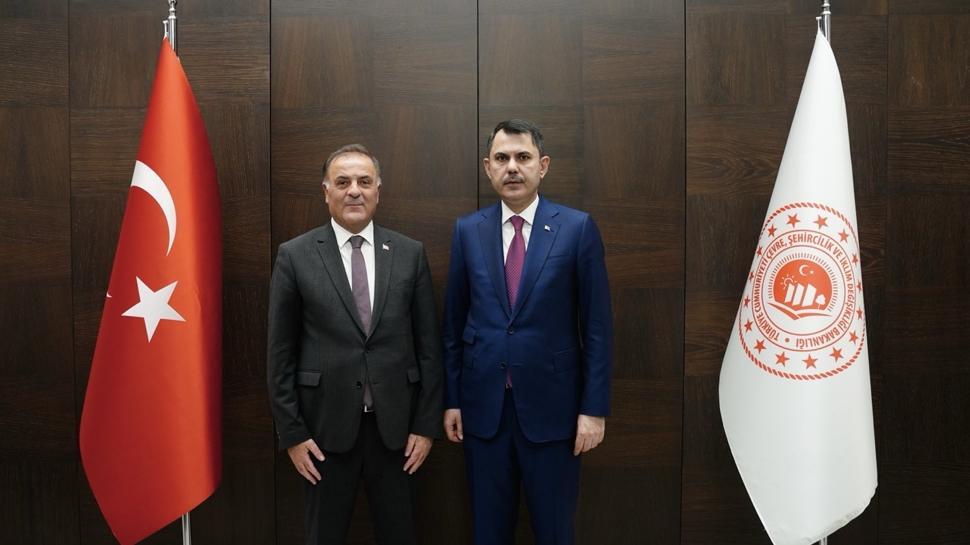 Министър Курум прие заместник-кмета на IBB Аслан