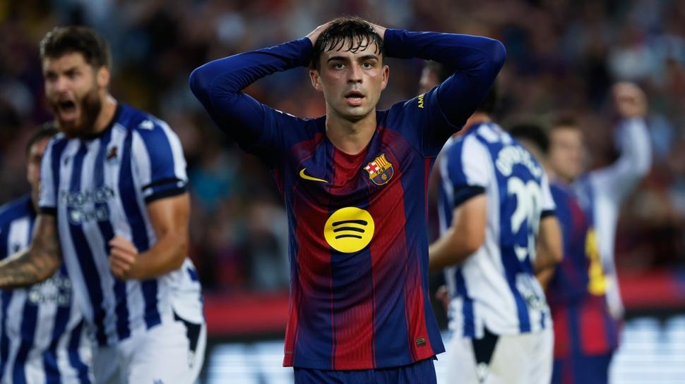 Педри шок за Барселона