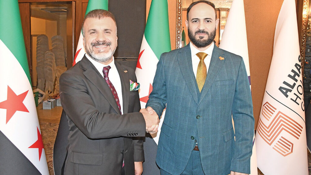 Турски подпис за възстановяването на Сирия