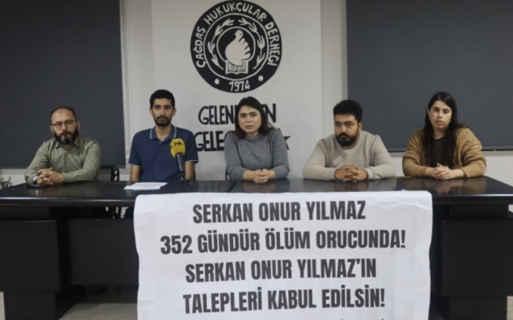 изявление на ÇHD относно „гладните стачки“: Здравословното им състояние е критично; отговорността е на министерството