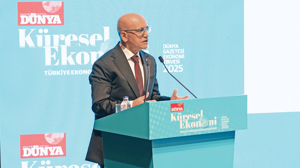 По време на срещата на върха, организирана от вестник Dünya, Мехмет Шимшек заяви:  „Програмата беше тествана с всякакви сътресения, но не се отклони“