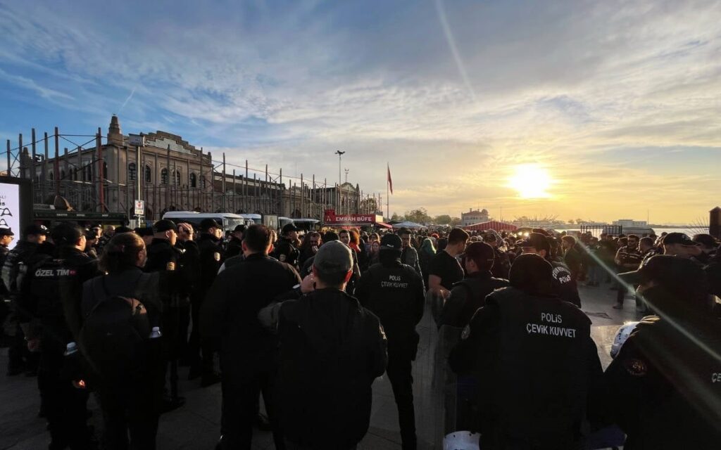 Две задържания по време на протеста на жени и ЛГБТИ+ срещу 11-ия съдебен пакет