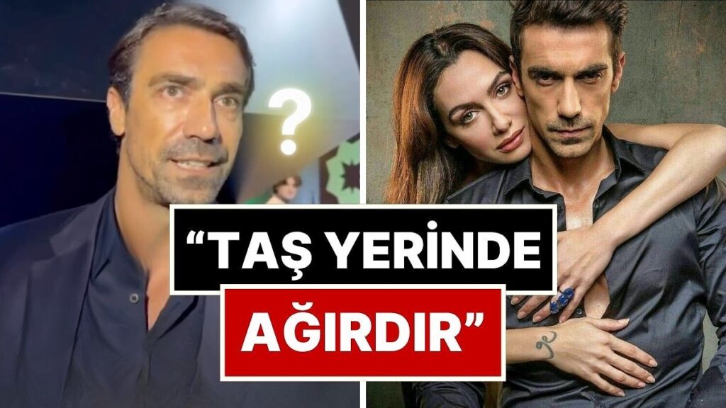 Този път не избяга: Събитие Думи от İbrahim Çelikkol & apos; до Birce Akalay & apos;, която го е разкарала!