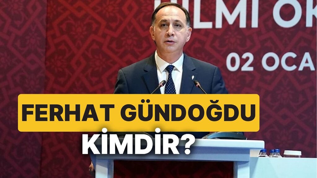 Кой е Ферхат Гюндогду? Предишни длъжности и кариера на новия председател на Централния съдийски съвет Ферхат Гюндогду&apos