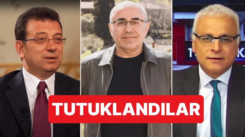 Ekrem İmamoğlu, Necati Özkan и Merdan Yanardağ са арестувани по обвинения в шпионаж