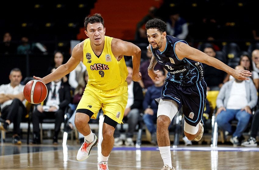 Mersin Spor-Turk Telekom: 82-96 (РЕЗУЛТАТ ОТ МАЧА)