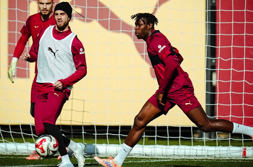 Galatasaray продължи подготовката си за мача с Gençlerbirliği