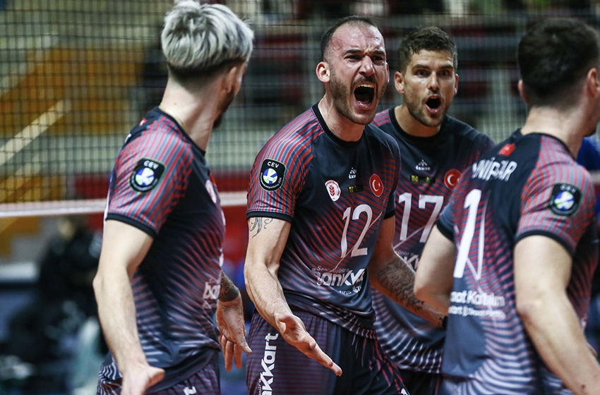 Bursa Büyükşehir Belediyespor – Ziraat Bankkart: 1-3 (РЕЗУЛТАТ ОТ МАЧА)