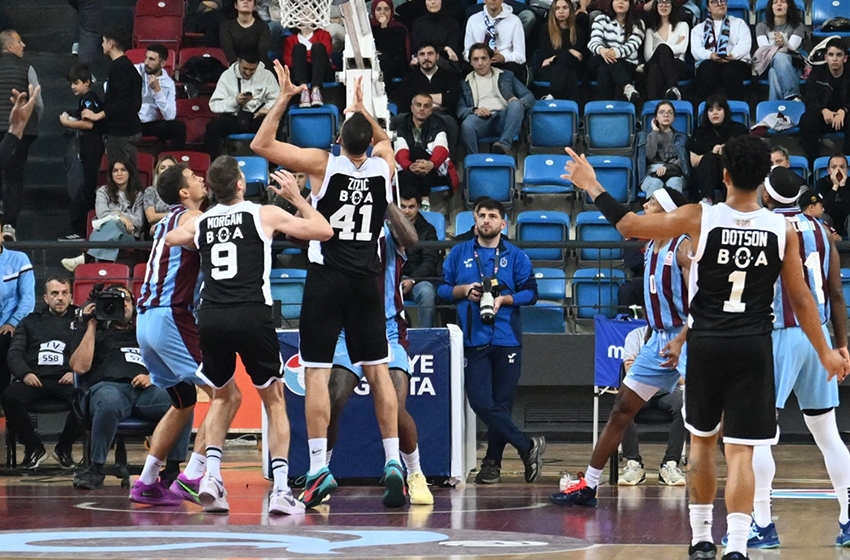 Trabzonspor – Beşiktaş GAIN: 84-98 (РЕЗУЛТАТ ОТ МАЧА)